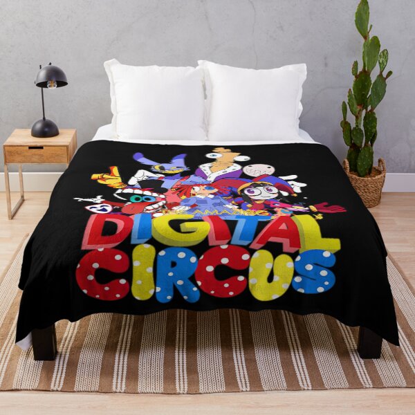 Item preview, The Amazing Digital Circus designed and sold by NonBuyingData.