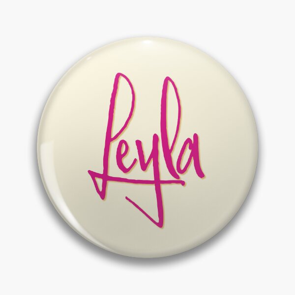 Item preview, LEYLA personalized type design designed and sold by CharlottePlaceArt.