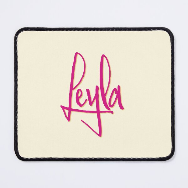 Item preview, LEYLA personalized type design designed and sold by CharlottePlaceArt.