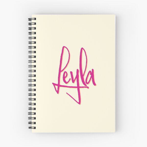 Item preview, LEYLA personalized type design designed and sold by CharlottePlaceArt.
