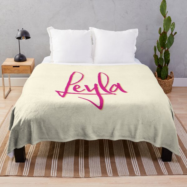 Item preview, LEYLA personalized type design designed and sold by CharlottePlaceArt.