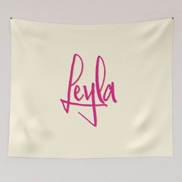 Item preview, LEYLA personalized type design designed and sold by CharlottePlaceArt.