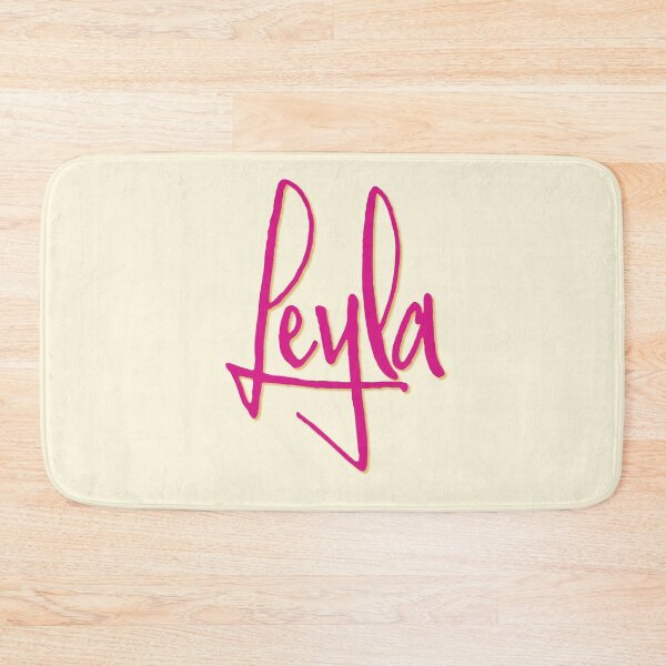 Item preview, LEYLA personalized type design designed and sold by CharlottePlaceArt.