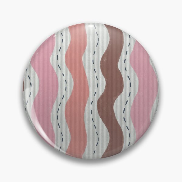 Item preview, Copy of Abstract Coastal Waves Pattern Minimal Organic Stripes. designed and sold by PrajaktaPathak.