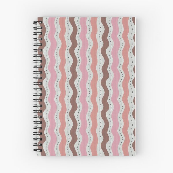 Item preview, Copy of Abstract Coastal Waves Pattern Minimal Organic Stripes. designed and sold by PrajaktaPathak.