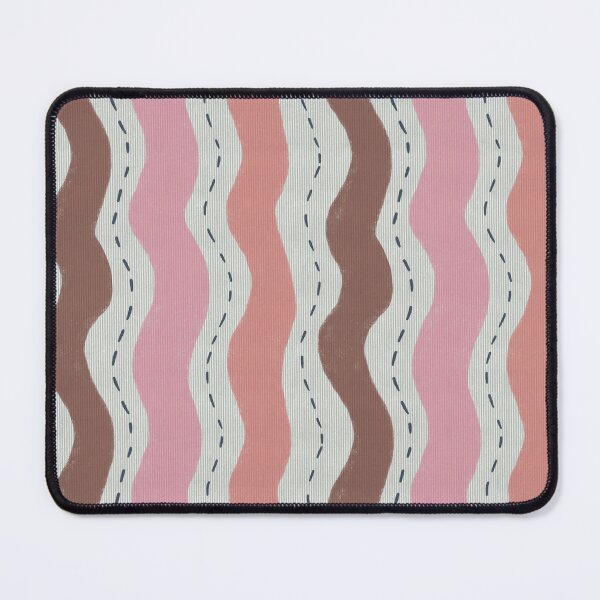 Item preview, Copy of Abstract Coastal Waves Pattern Minimal Organic Stripes. designed and sold by PrajaktaPathak.