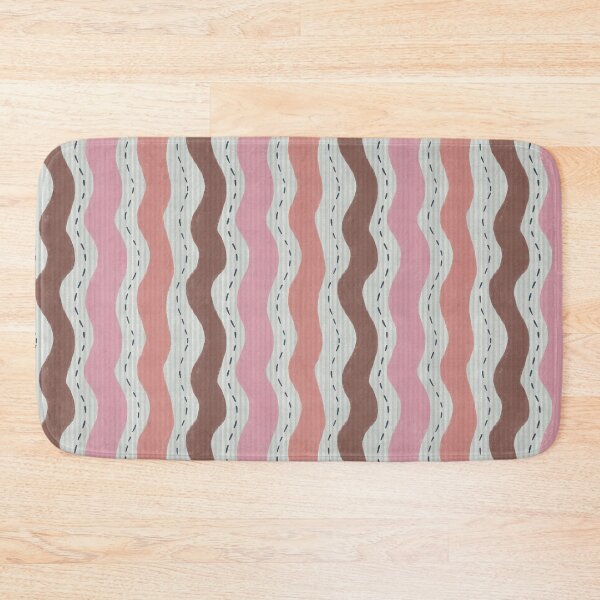 Item preview, Copy of Abstract Coastal Waves Pattern Minimal Organic Stripes. designed and sold by PrajaktaPathak.