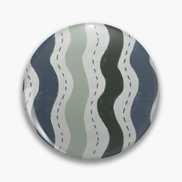 Item preview, Copy of Abstract Coastal Waves Pattern Minimal Organic Stripes. designed and sold by PrajaktaPathak.
