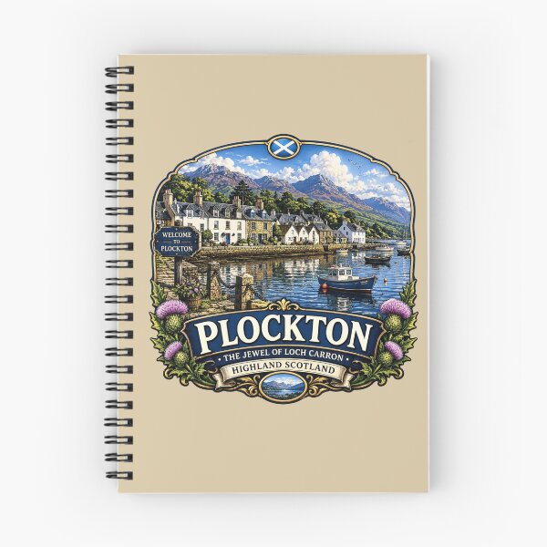 Item preview, Plockton, Scotland designed and sold by Myra365Art.