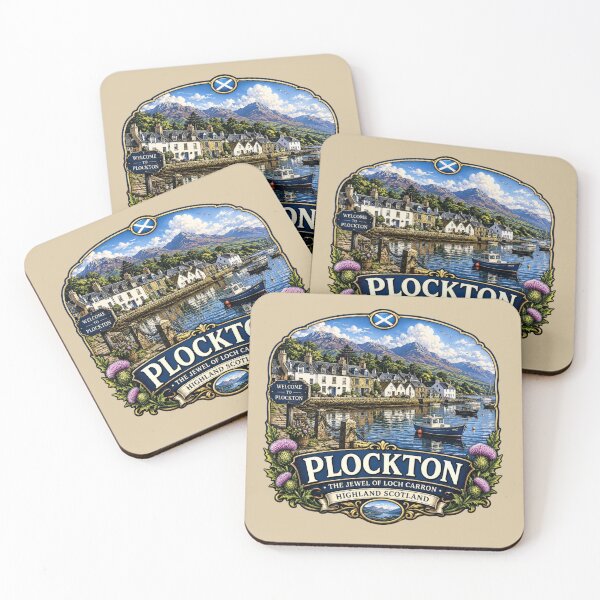 Item preview, Plockton, Scotland designed and sold by Myra365Art.