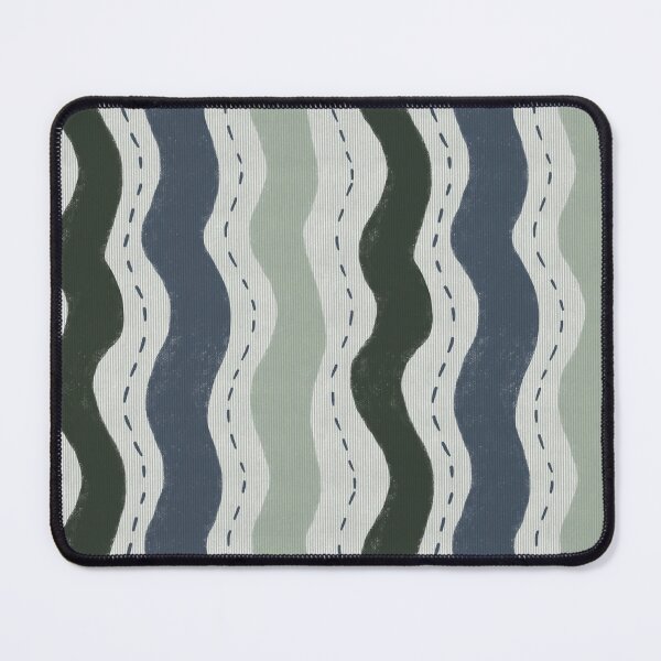 Item preview, Copy of Abstract Coastal Waves Pattern Minimal Organic Stripes. designed and sold by PrajaktaPathak.