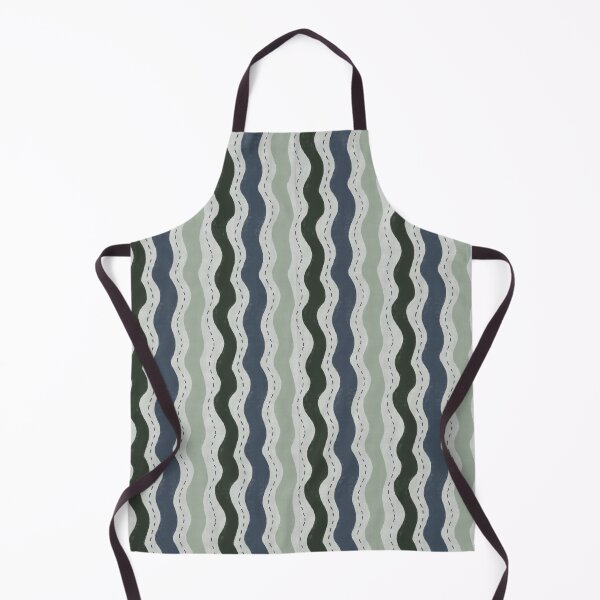 Item preview, Copy of Abstract Coastal Waves Pattern Minimal Organic Stripes. designed and sold by PrajaktaPathak.
