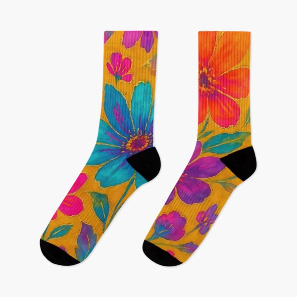 Item preview, Neon Flowers designed and sold by GraphicsClub.