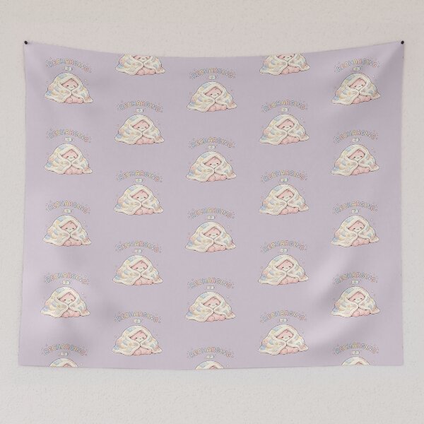 Item preview, Recharging Cozy Blanket Character  designed and sold by VibeShift Studio.