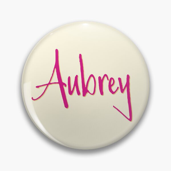 Item preview, AUBREY personalized type design designed and sold by CharlottePlaceArt.