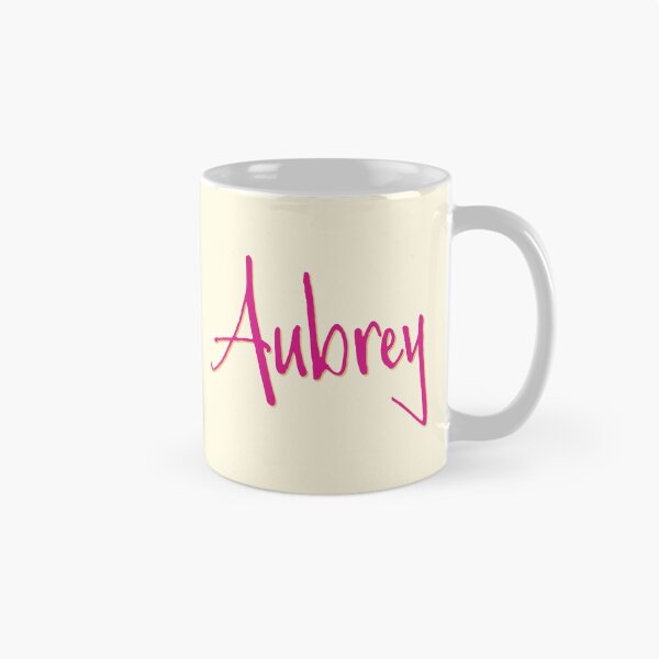Item preview, AUBREY personalized type design designed and sold by CharlottePlaceArt.