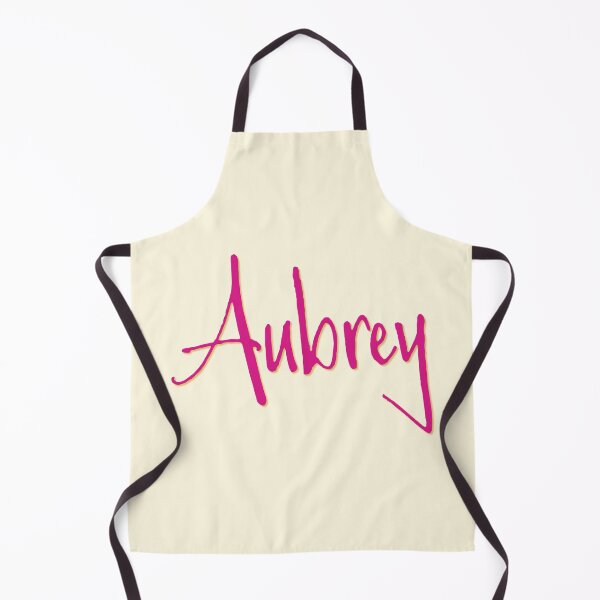 Item preview, AUBREY personalized type design designed and sold by CharlottePlaceArt.