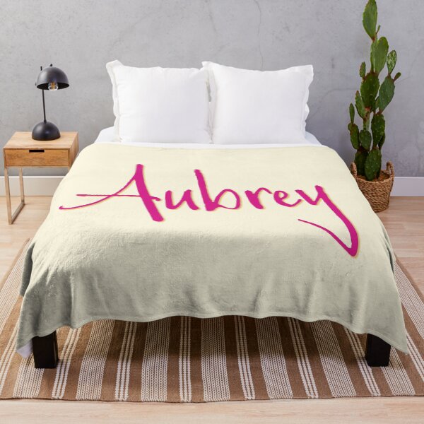 Item preview, AUBREY personalized type design designed and sold by CharlottePlaceArt.