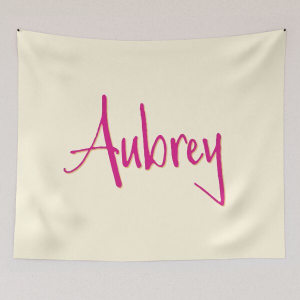 Item preview, AUBREY personalized type design designed and sold by CharlottePlaceArt.