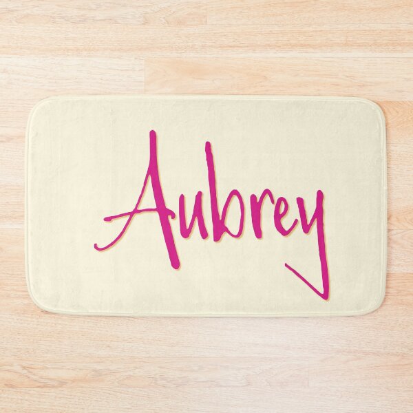 Item preview, AUBREY personalized type design designed and sold by CharlottePlaceArt.