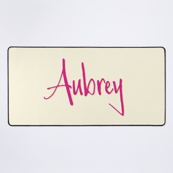 Item preview, AUBREY personalized type design designed and sold by CharlottePlaceArt.