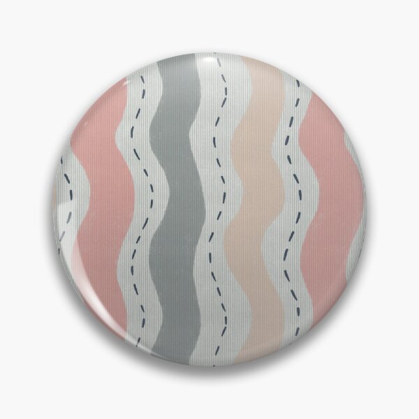 Item preview, Copy of Abstract Coastal Waves Pattern Minimal Organic Stripes. designed and sold by PrajaktaPathak.