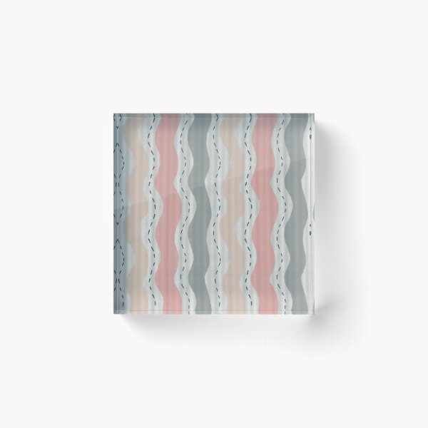 Item preview, Copy of Abstract Coastal Waves Pattern Minimal Organic Stripes. designed and sold by PrajaktaPathak.