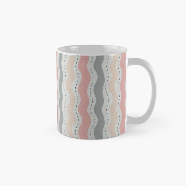 Item preview, Copy of Abstract Coastal Waves Pattern Minimal Organic Stripes. designed and sold by PrajaktaPathak.