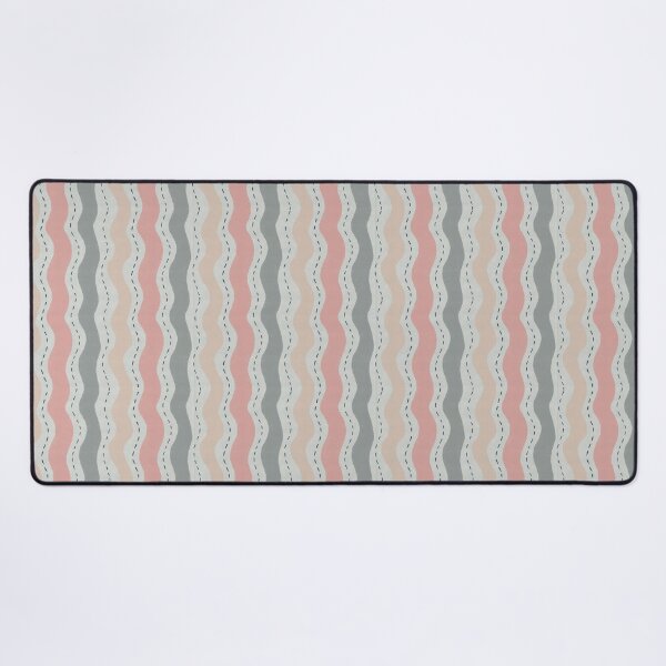 Item preview, Copy of Abstract Coastal Waves Pattern Minimal Organic Stripes. designed and sold by PrajaktaPathak.