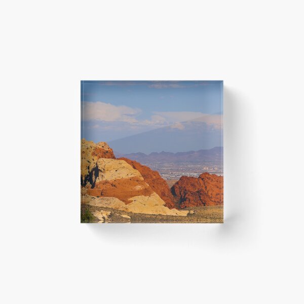 Item preview, Red Rock Canyon View designed and sold by Phakade's Photos.