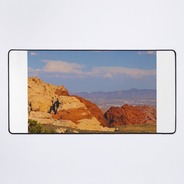 Artikelvorschau, Aussicht auf den Red Rock Canyon entworfen und verkauft von Phakade's Photos.