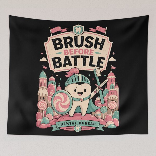 Item preview, Candy Kingdom Dental Bureau Notice designed and sold by agearb.