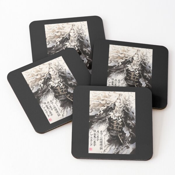Item preview, Alucard Vintage Sumi-e designed and sold by Chloemarti.