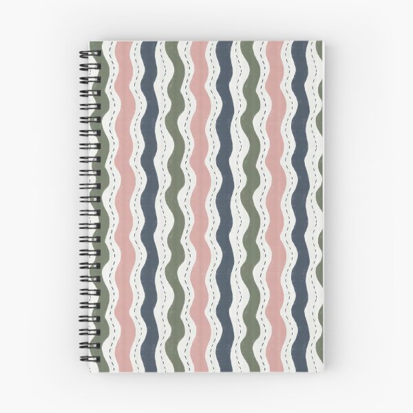 Item preview, Copy of Abstract Coastal Waves Pattern Minimal Organic Stripes. designed and sold by PrajaktaPathak.