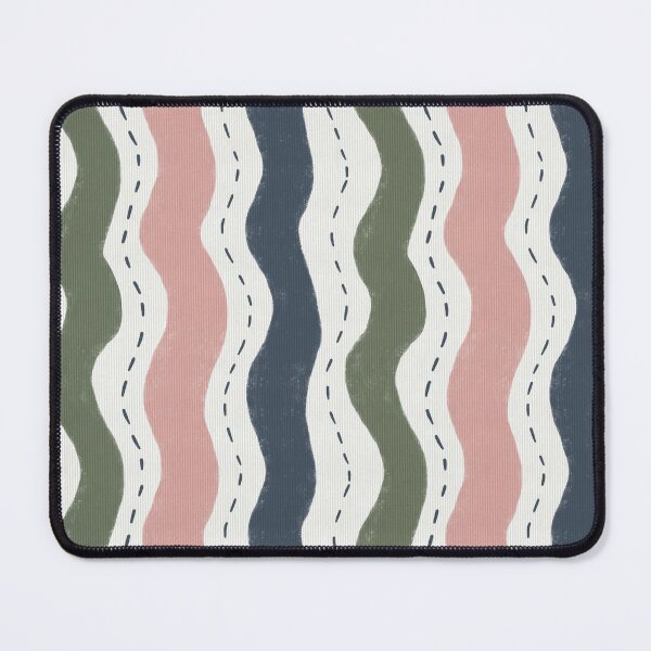 Item preview, Copy of Abstract Coastal Waves Pattern Minimal Organic Stripes. designed and sold by PrajaktaPathak.