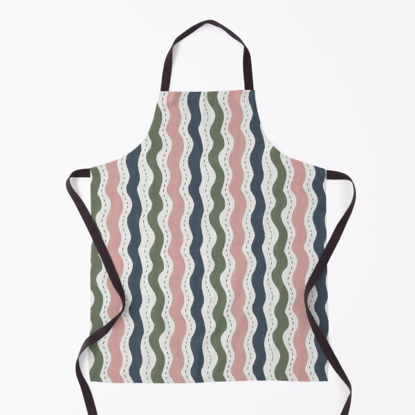 Item preview, Copy of Abstract Coastal Waves Pattern Minimal Organic Stripes. designed and sold by PrajaktaPathak.
