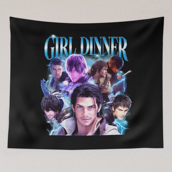 Item preview, Meteor - Girl Dinner (FFXIV) All Character designed and sold by EychanchanArt.