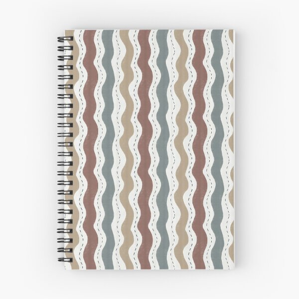 Item preview, Copy of Abstract Coastal Waves Pattern Minimal Organic Stripes. designed and sold by PrajaktaPathak.