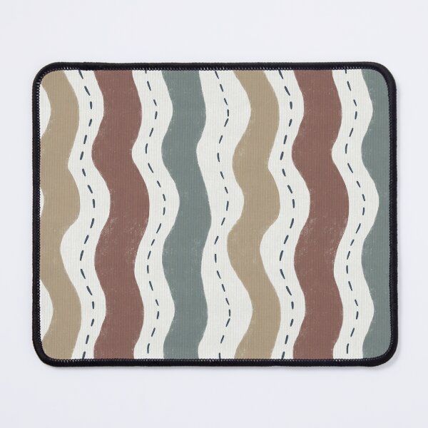 Item preview, Copy of Abstract Coastal Waves Pattern Minimal Organic Stripes. designed and sold by PrajaktaPathak.