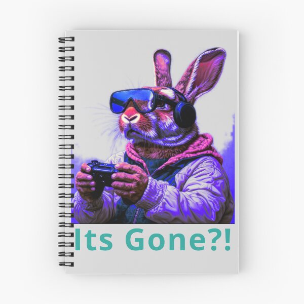 Item preview, Its Gone?! a Funny Computer Gift, for the geek and  animal lover designed and sold by PiperParrot.