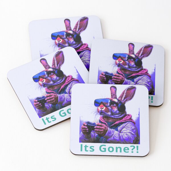 Item preview, Its Gone?! a Funny Computer Gift, for the geek and  animal lover designed and sold by PiperParrot.