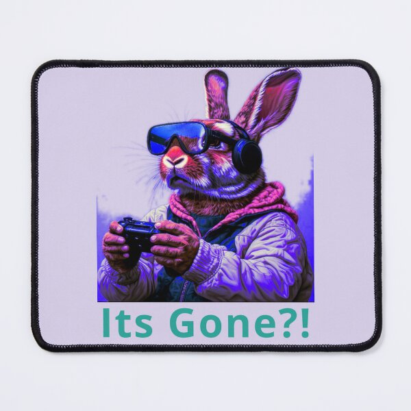 Item preview, Its Gone?! a Funny Computer Gift, for the geek and  animal lover designed and sold by PiperParrot.
