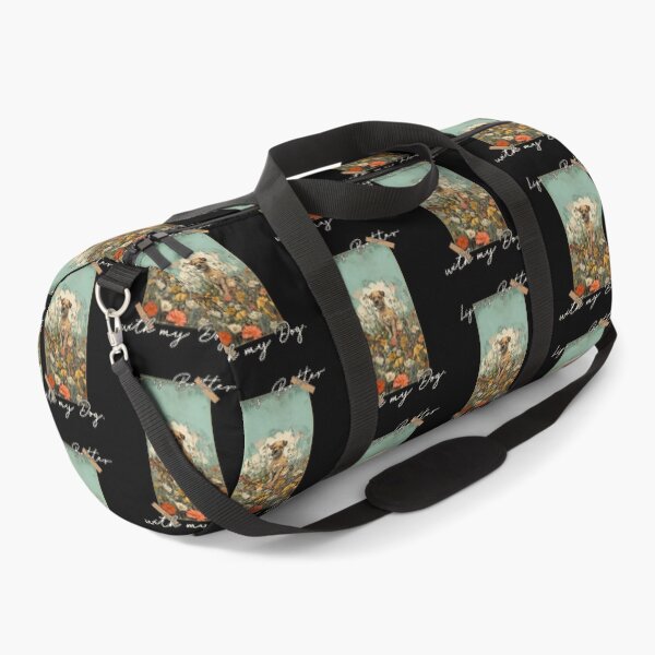 Item preview, Funny Border Terrier Life is Better Floral Cottagecore Mom Dad Kids designed and sold by rafaeltto.
