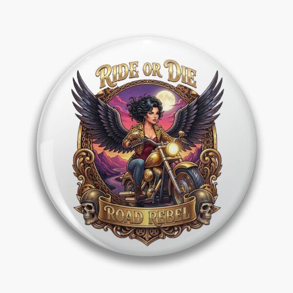 Item preview, "Biker Rebels: The Feminine Elegance" designed and sold by CHRIST5000.