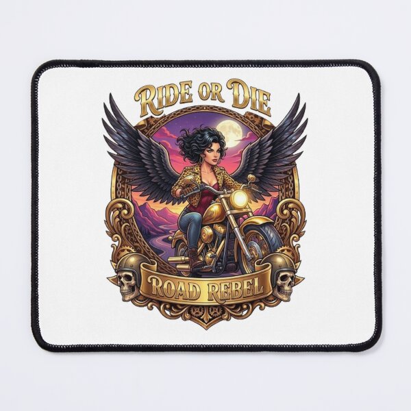 Item preview, "Biker Rebels: The Feminine Elegance" designed and sold by CHRIST5000.