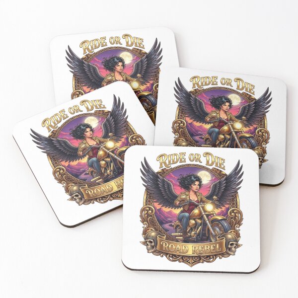 Item preview, "Biker Rebels: The Feminine Elegance" designed and sold by CHRIST5000.