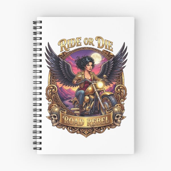Item preview, "Biker Rebels: The Feminine Elegance" designed and sold by CHRIST5000.
