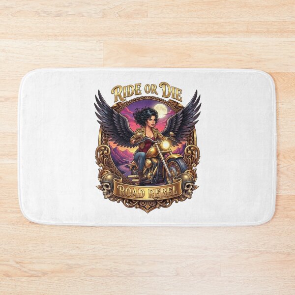 Item preview, "Biker Rebels: The Feminine Elegance" designed and sold by CHRIST5000.