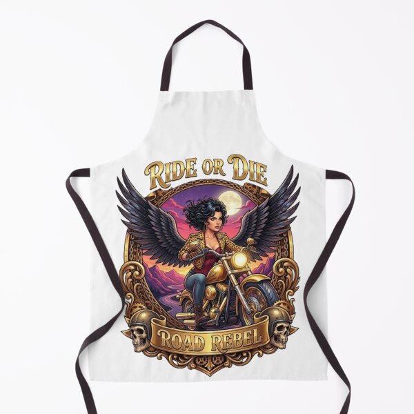 Item preview, "Biker Rebels: The Feminine Elegance" designed and sold by CHRIST5000.