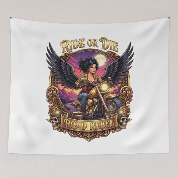 Item preview, "Biker Rebels: The Feminine Elegance" designed and sold by CHRIST5000.